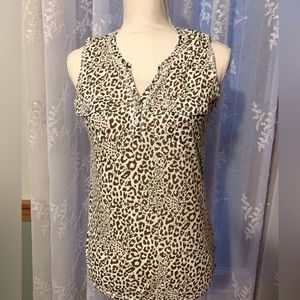 Leopard Liz Claiborne Top